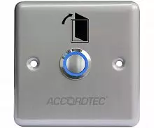AccordTec AT-H801B LED кнопка выхода c LED подсветкой